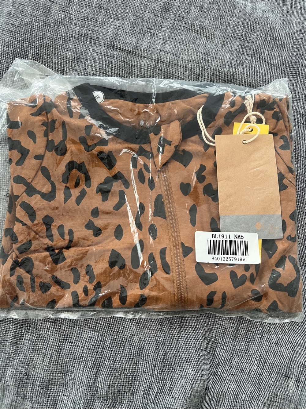 Kyte Baby Zip Footie